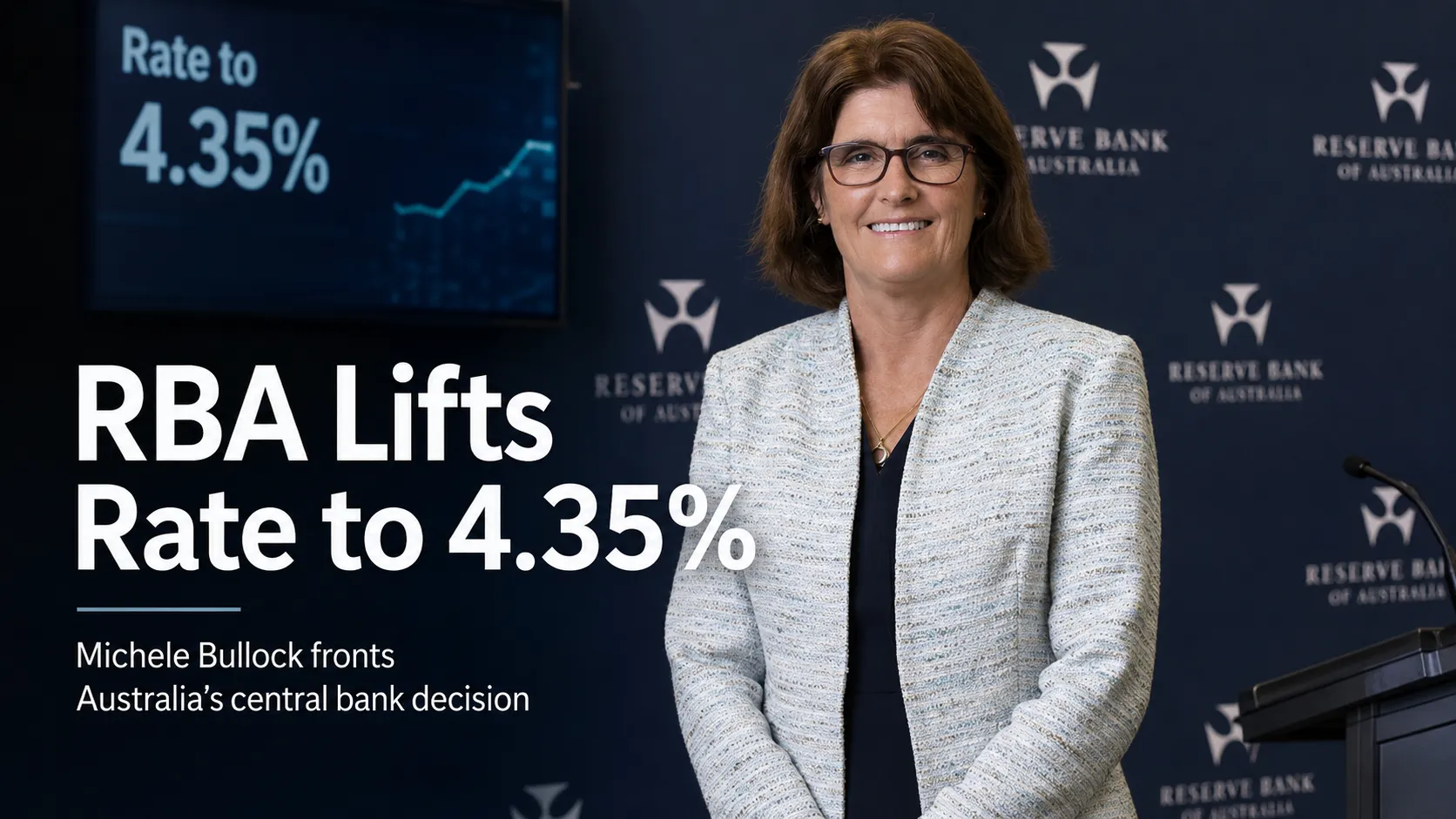 RBA lifts cash rate to 4.35 percent - impact on childcare operators